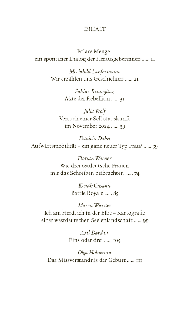Weitere Ansicht: Ost*West*frau* | Asal Dardan, Charlotte Gneuß, Daniela Dahn, Florian Werner, Julia Wolf