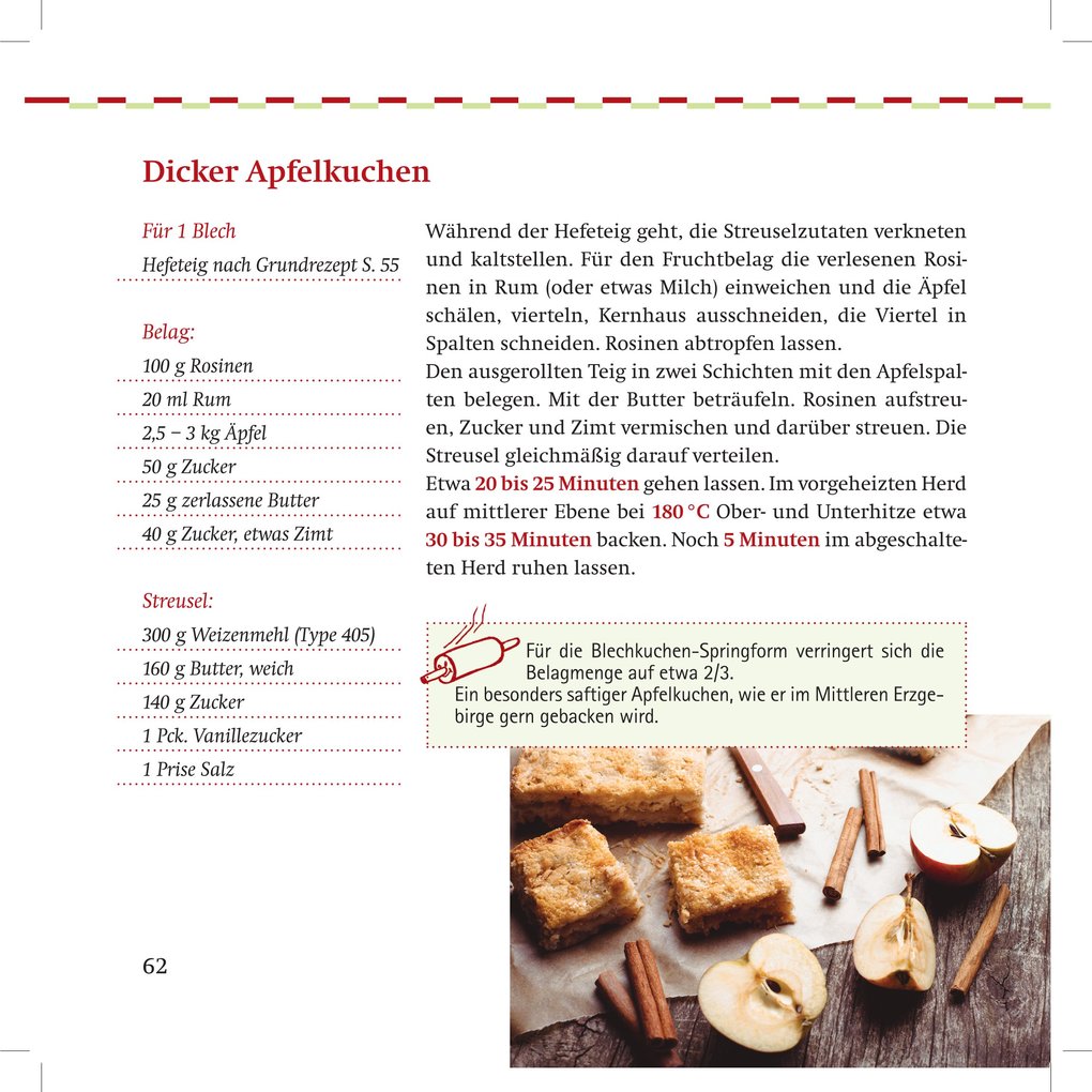 Weitere Ansicht: Die besten süßen Rezepte aus dem Erzgebirge | Regina Röhner