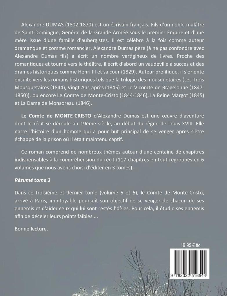 Weitere Ansicht: Le Comte de Monte-Cristo | Alexandre Dumas