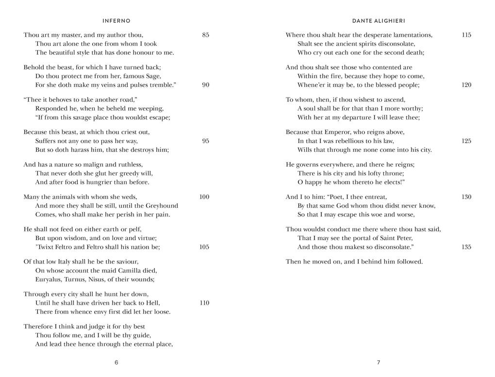 Weitere Ansicht: The Divine Comedy | Dante Alighieri