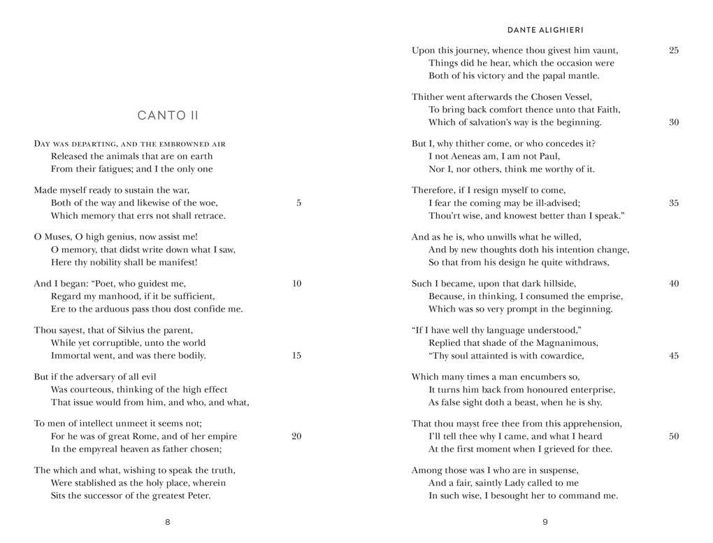 Weitere Ansicht: The Divine Comedy | Dante Alighieri