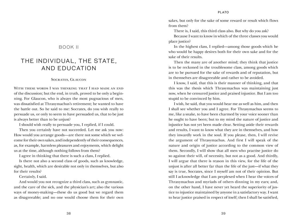 Weitere Ansicht: The Republic | Plato