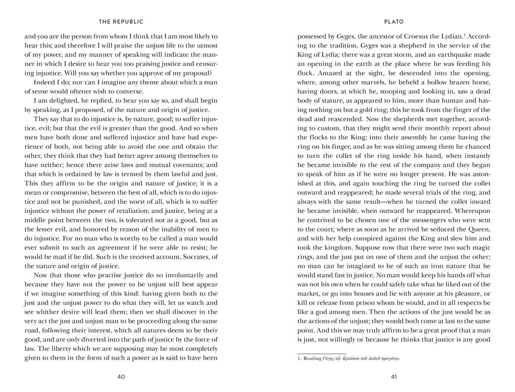 Weitere Ansicht: The Republic | Plato