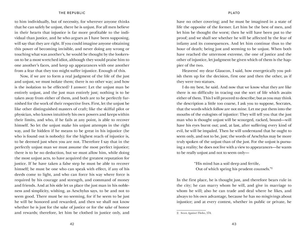 Weitere Ansicht: The Republic | Plato