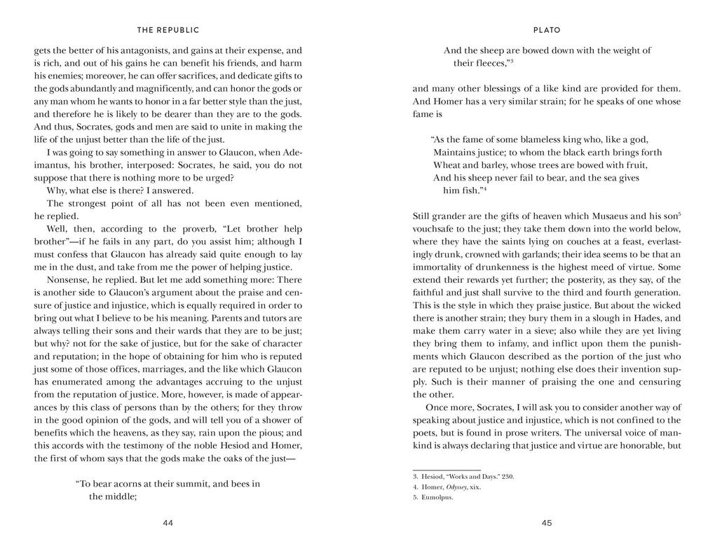 Weitere Ansicht: The Republic | Plato