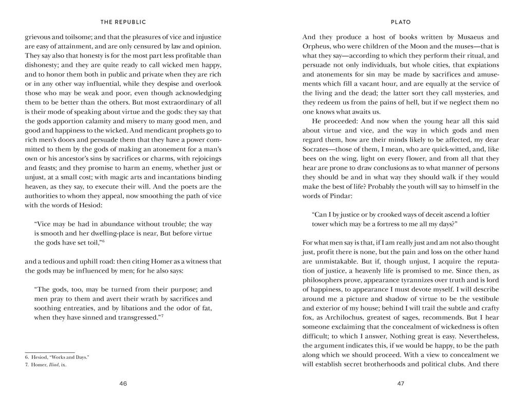 Weitere Ansicht: The Republic | Plato