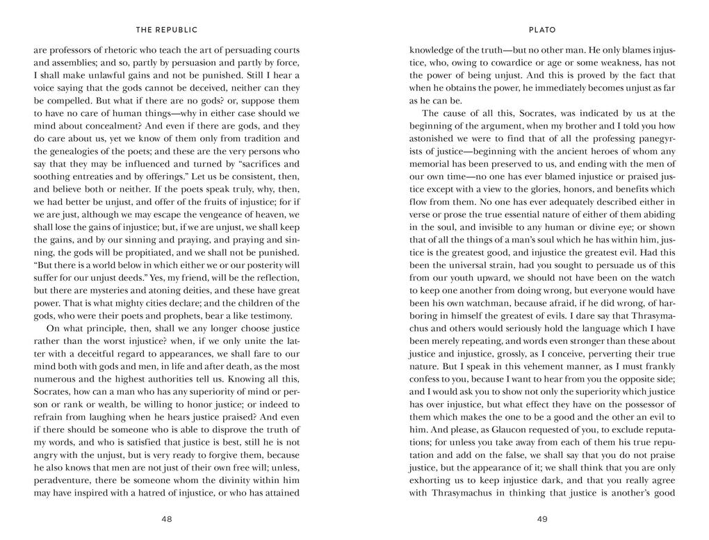 Weitere Ansicht: The Republic | Plato