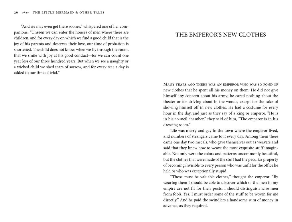 Weitere Ansicht: The Little Mermaid & Other Tales | Hans Christian Andersen