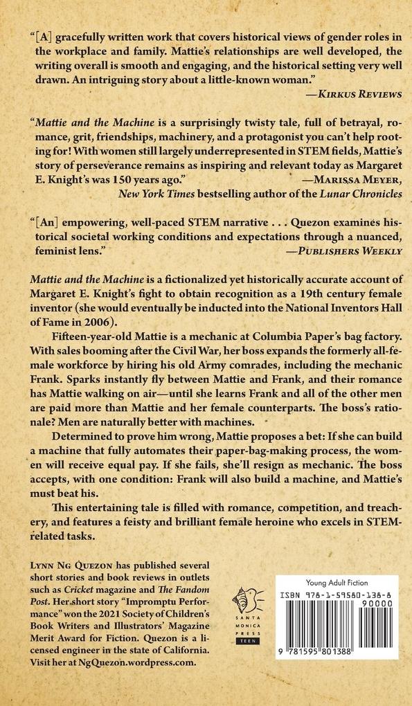 Weitere Ansicht: Mattie and the Machine | Lynn Ng Quezon