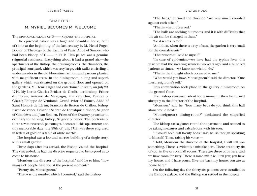 Weitere Ansicht: Les Misérables | Victor Hugo