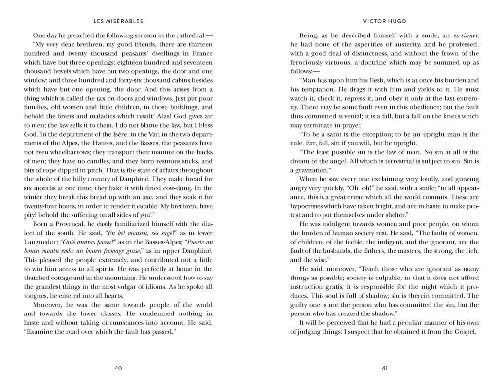 Weitere Ansicht: Les Misérables | Victor Hugo