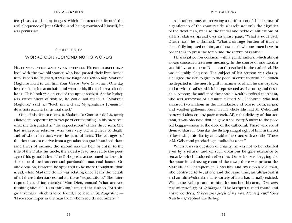 Weitere Ansicht: Les Misérables | Victor Hugo