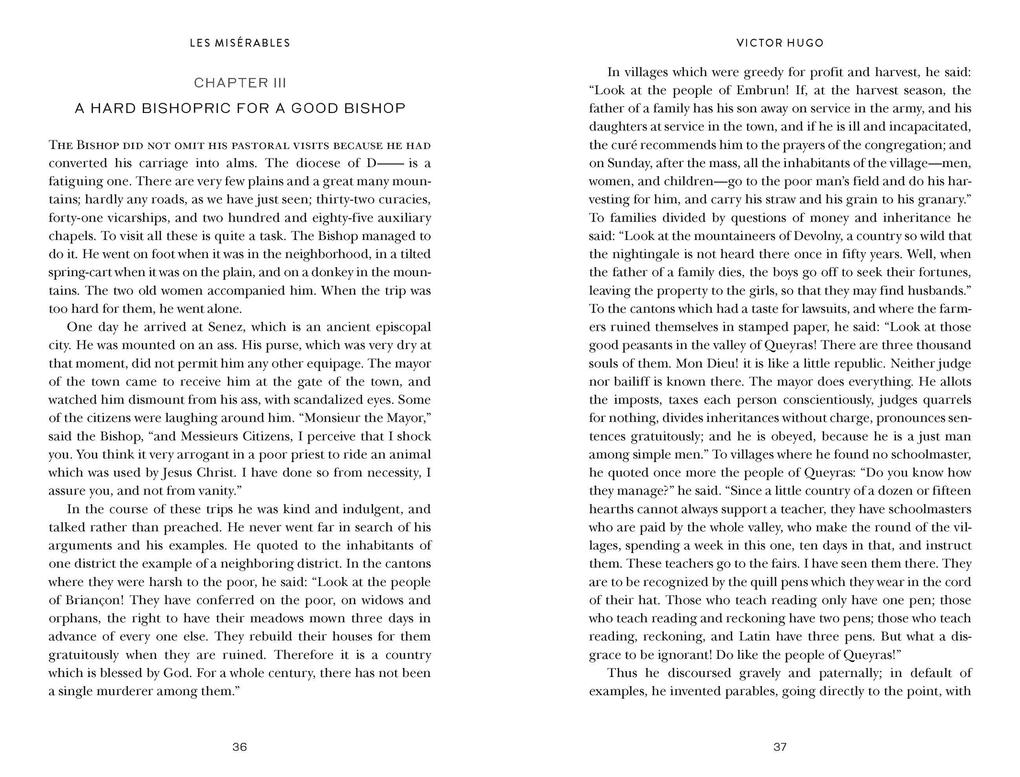 Weitere Ansicht: Les Misérables | Victor Hugo