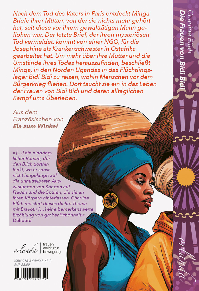Weitere Ansicht: Die Frauen von Bidi Bidi | Charline Effah