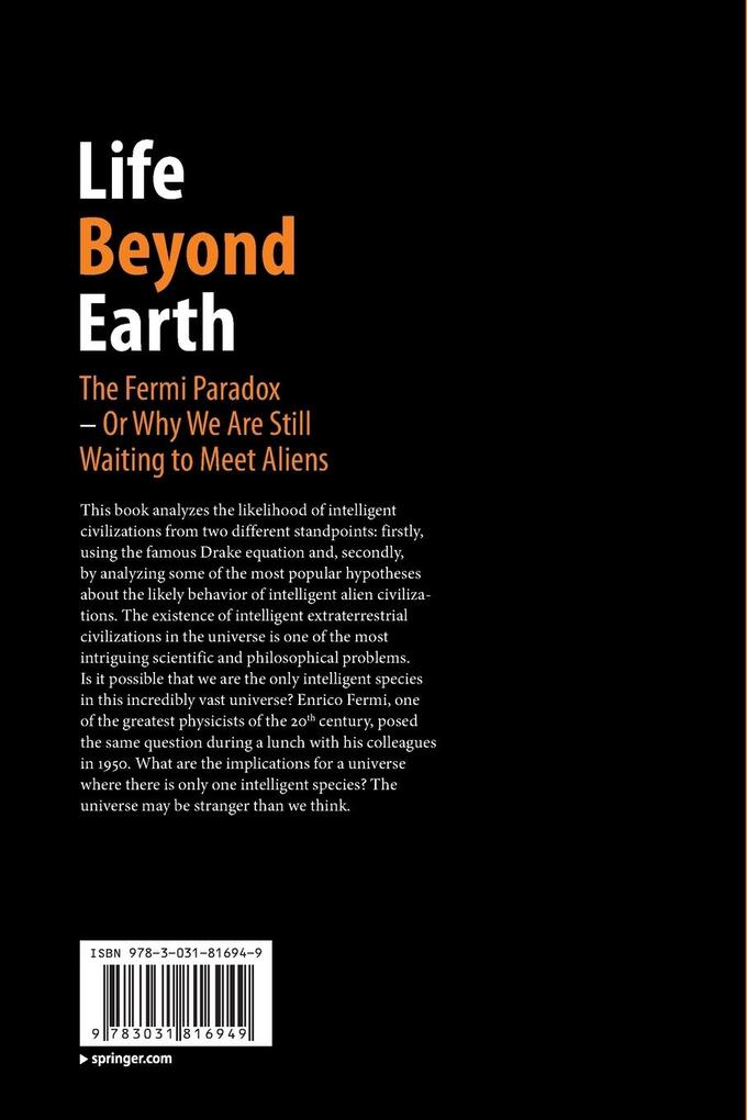 Weitere Ansicht: Life Beyond Earth | Luigi Vacca