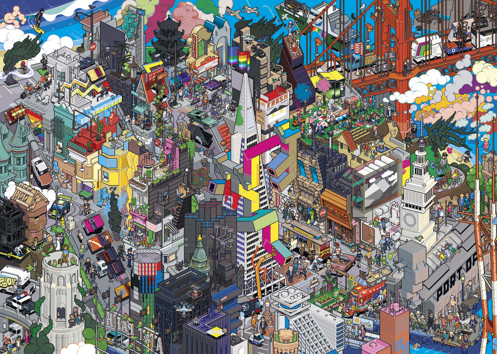 Weitere Ansicht: San Francisco Quest