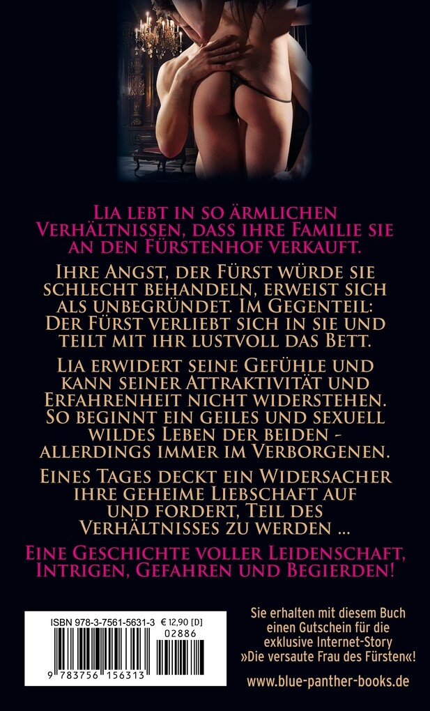 Weitere Ansicht: Der wollüstige Fürst und das scharfe Bauernmädchen | Historischer Erotik-Roman | Julia Ward