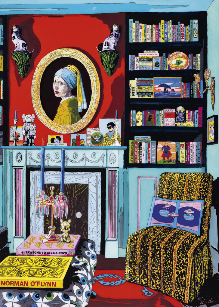 Weitere Ansicht: Room With Vermeer