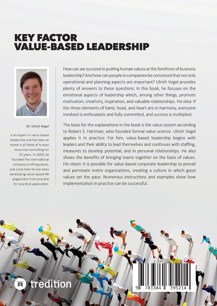 Weitere Ansicht: Key Factor Value-Based Leadership | Ulrich Vogel