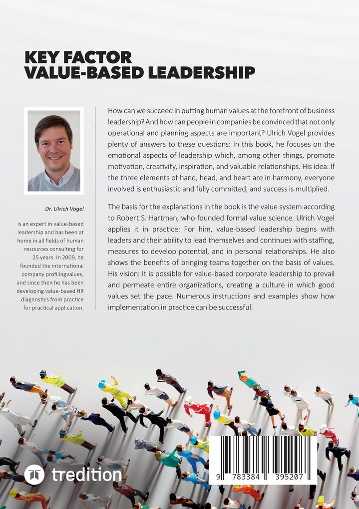 Weitere Ansicht: Key Factor Value-Based Leadership | Ulrich Vogel