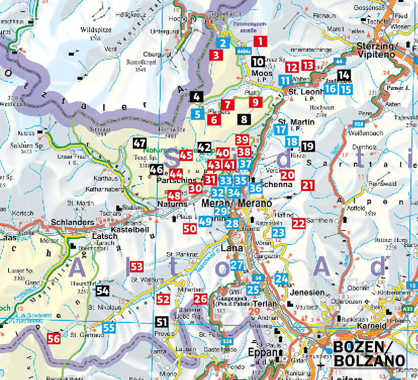 Weitere Ansicht: Rund um Meran | Gerhard Hirtlreiter