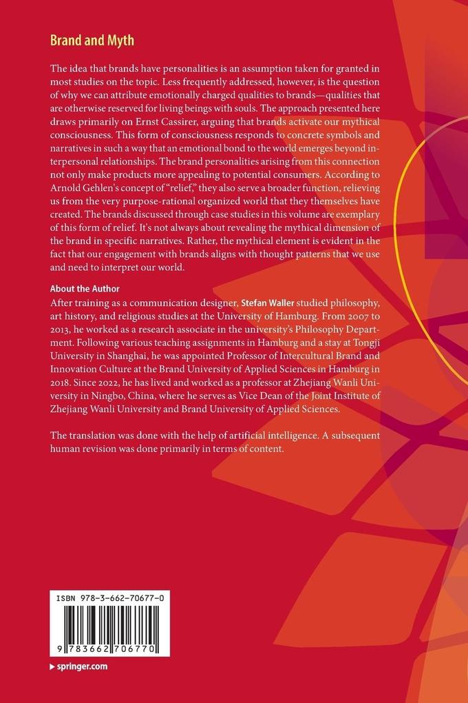 Weitere Ansicht: Brand and Myth | Stefan Waller