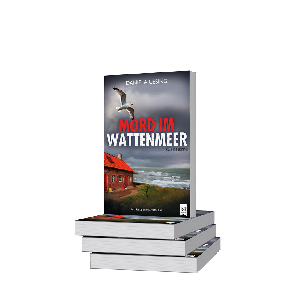 Weitere Ansicht: Mord im Wattenmeer | Daniela Gesing