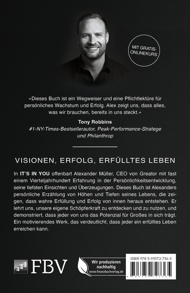 Weitere Ansicht: It's in you | Alexander Müller