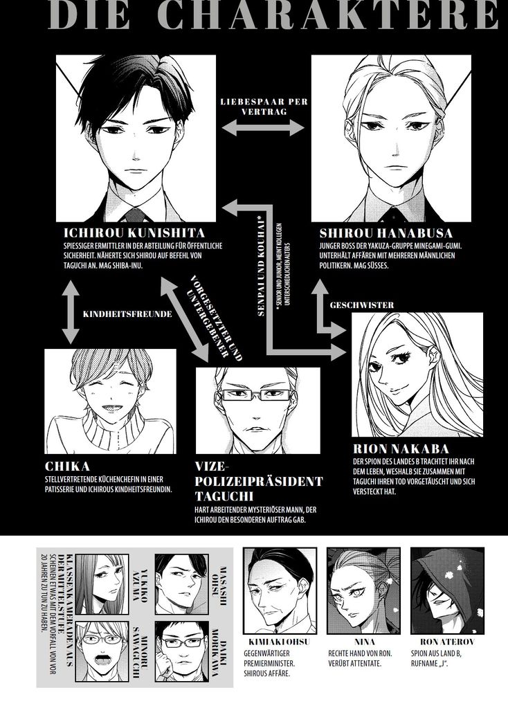 Weitere Ansicht: Kei x Yaku: Gefährliche Partner 05 | Yoshie Kaoruhara