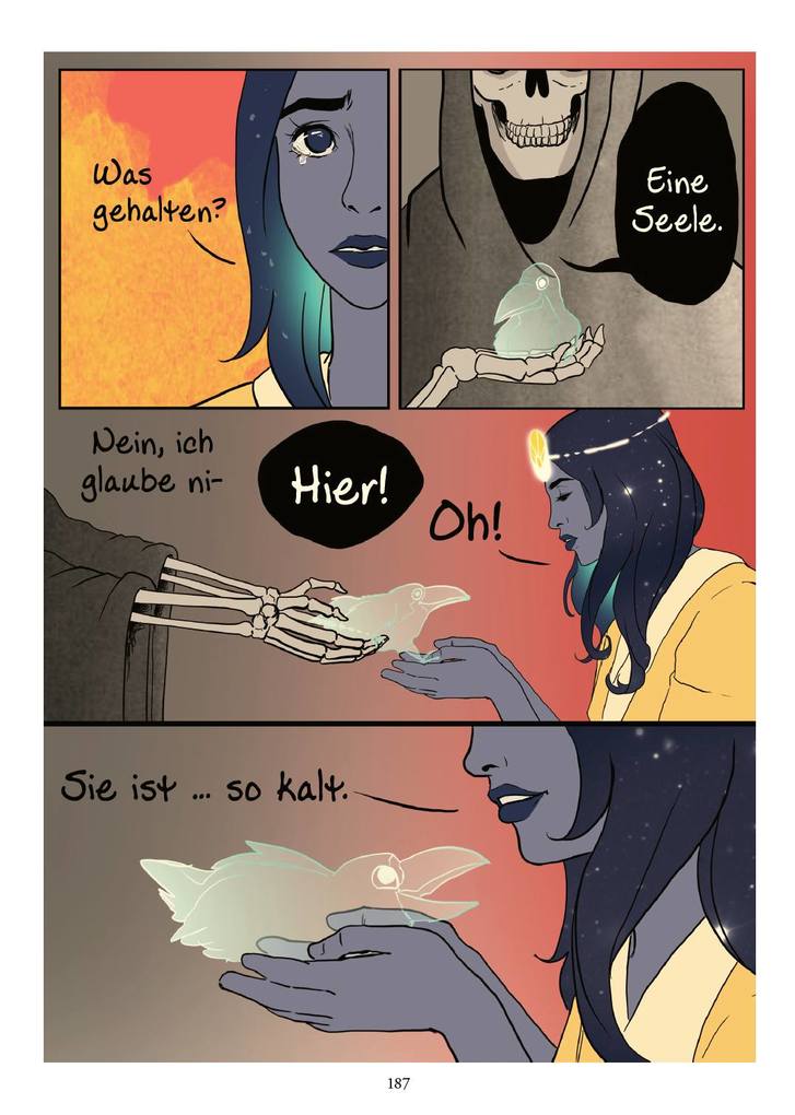 Weitere Ansicht: Loving Reaper - Die Seelen, die uns brauchten | Jenny Jinya