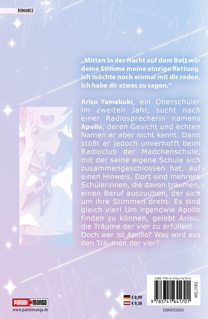 Weitere Ansicht: Midnight Heart Tune: Das Mädchen hinter der Stimme 01 | Masakuni Igarashi