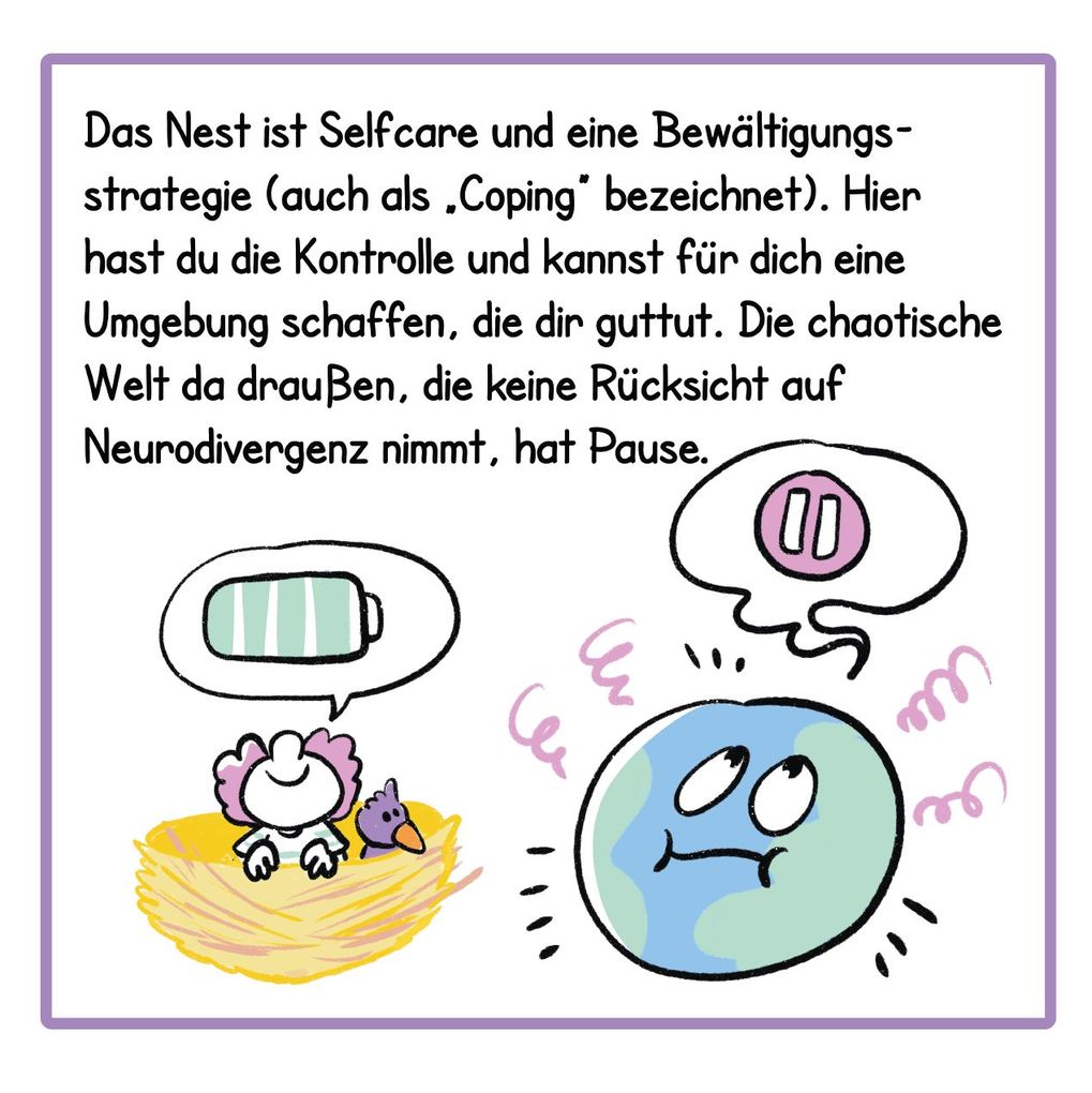 Weitere Ansicht: Herzlichen Glückwunsch, es ist Autismus! Selfcare-Tipps und mehr für neurodivergente Menschen | Daniela Schreiter
