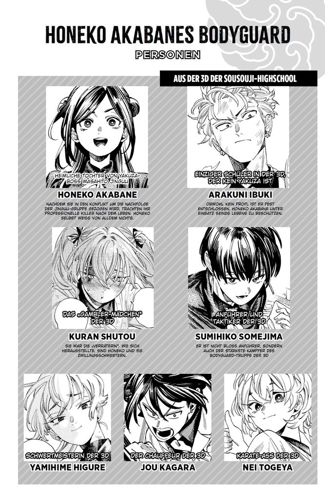 Weitere Ansicht: Honeko Akabanes Bodyguard 06 | Masamitsu Nigatsu
