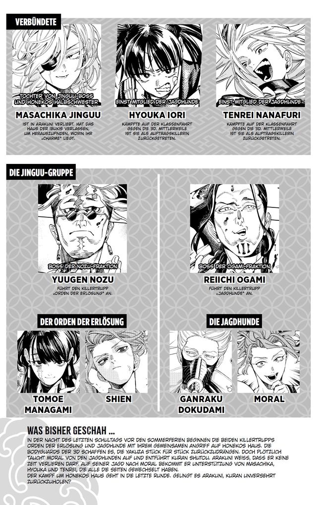 Weitere Ansicht: Honeko Akabanes Bodyguard 06 | Masamitsu Nigatsu