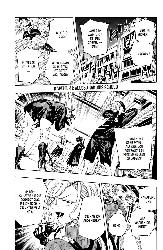 Weitere Ansicht: Honeko Akabanes Bodyguard 06 | Masamitsu Nigatsu