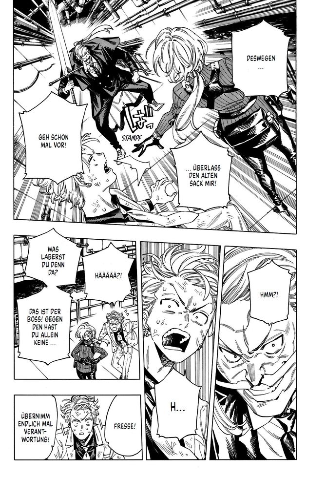 Weitere Ansicht: Honeko Akabanes Bodyguard 06 | Masamitsu Nigatsu