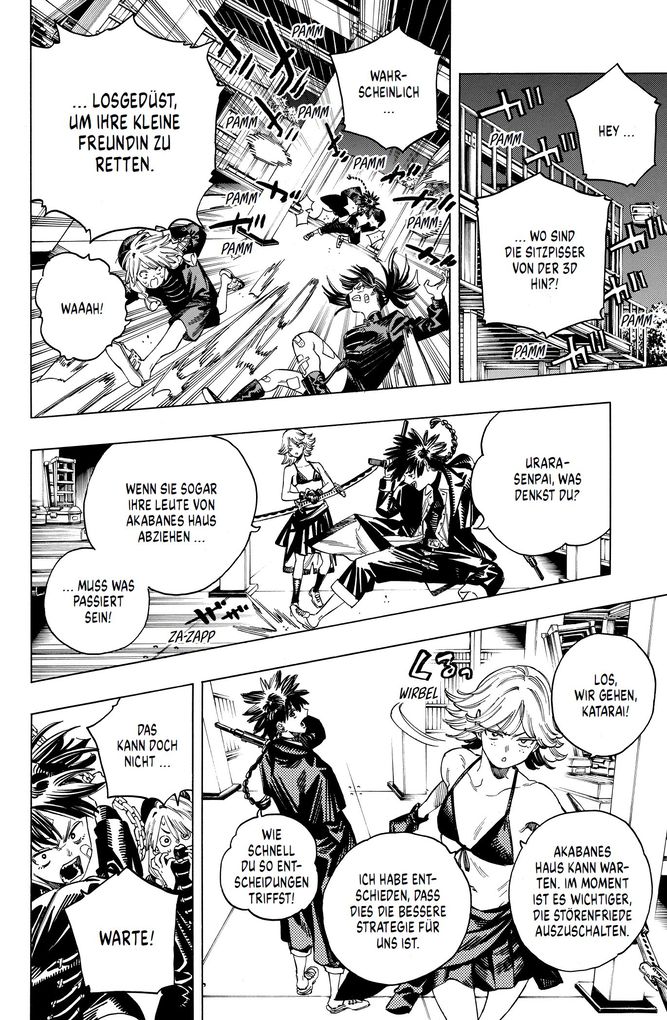 Weitere Ansicht: Honeko Akabanes Bodyguard 06 | Masamitsu Nigatsu