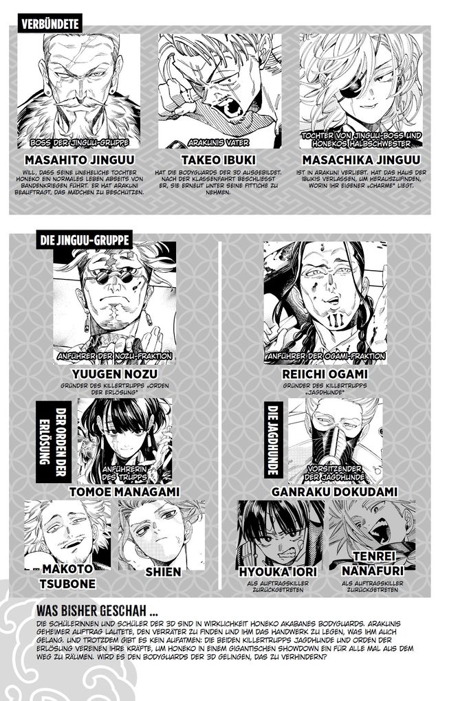 Weitere Ansicht: Honeko Akabanes Bodyguard 05 | Masamitsu Nigatsu