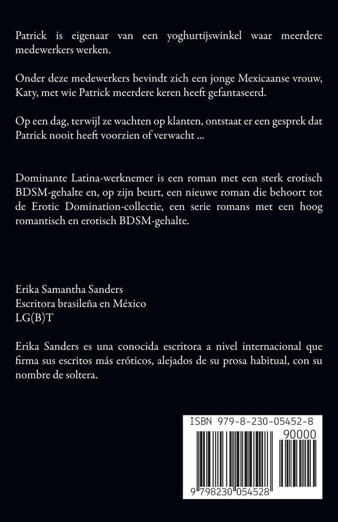 Weitere Ansicht: Dominante Latina-werknemer (Interraciaal) | Erika Sanders