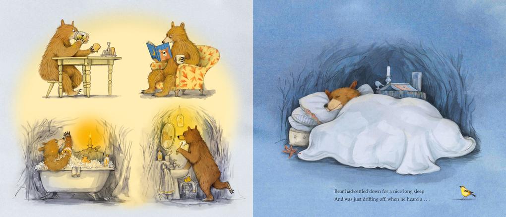 Weitere Ansicht: Bear's Nap | Emily Gravett