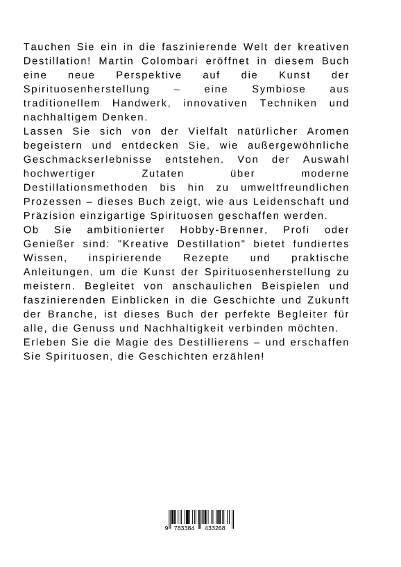 Weitere Ansicht: Kreative Destillation: Die Kunst der Spirituosenherstellung | Martin Colombari