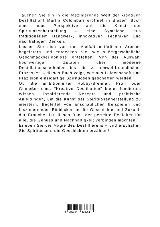 Weitere Ansicht: Kreative Destillation: Die Kunst der Spirituosenherstellung | Martin Colombari