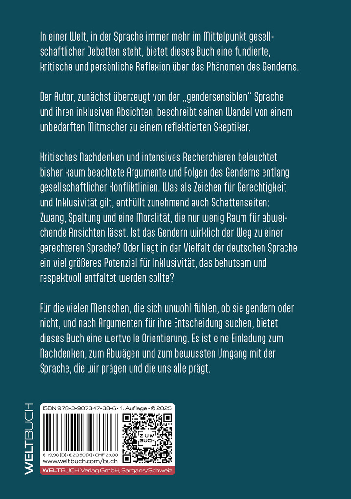 Weitere Ansicht: Das missbrauchte Geschlecht | Jan Schneider