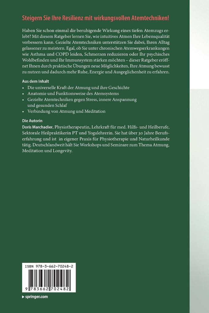 Weitere Ansicht: Die Kraft der Atmung | Doris Marchadier