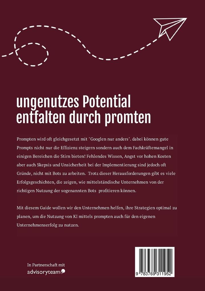 Weitere Ansicht: Richtig Prompten | Julia Katrin Rohde