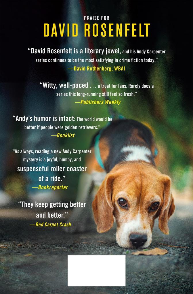 Weitere Ansicht: Dogged Pursuit | David Rosenfelt