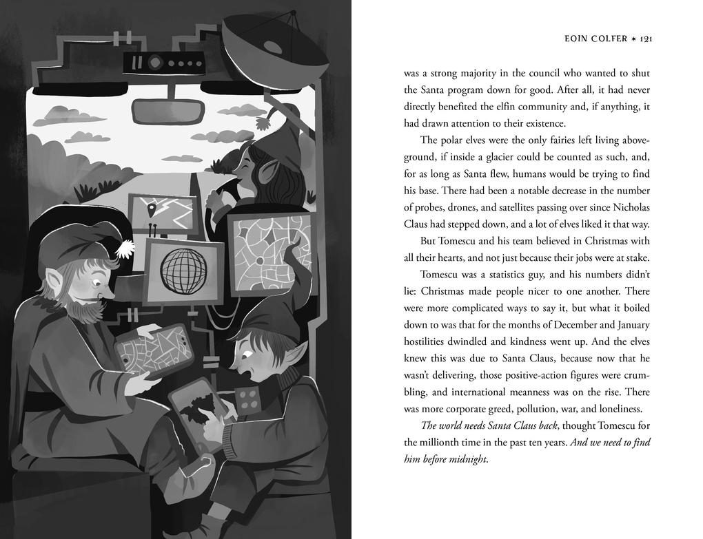 Weitere Ansicht: Juniper's Christmas | Eoin Colfer