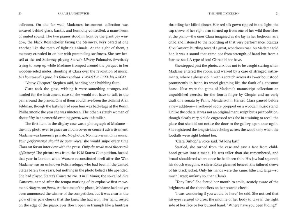 Weitere Ansicht: The Fire Concerto | Sarah Landenwich