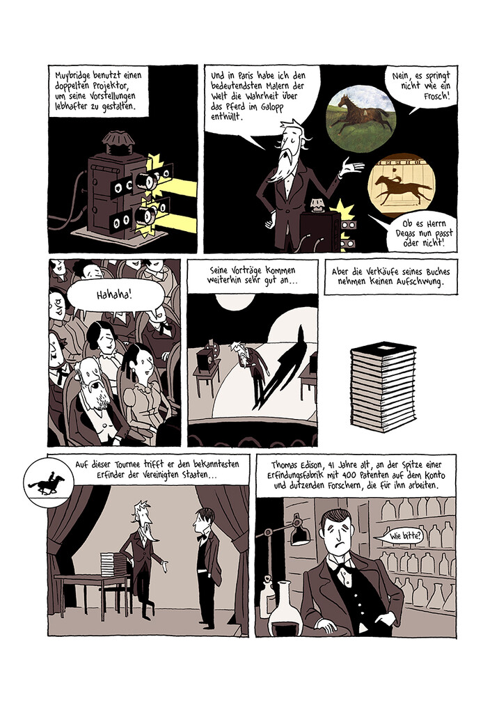 Weitere Ansicht: Für den Bruchteil einer Sekunde | Guy Delisle