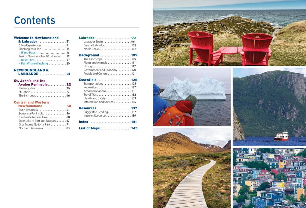 Weitere Ansicht: Moon Newfoundland & Labrador (Third Edition) | Andrew Hempstead